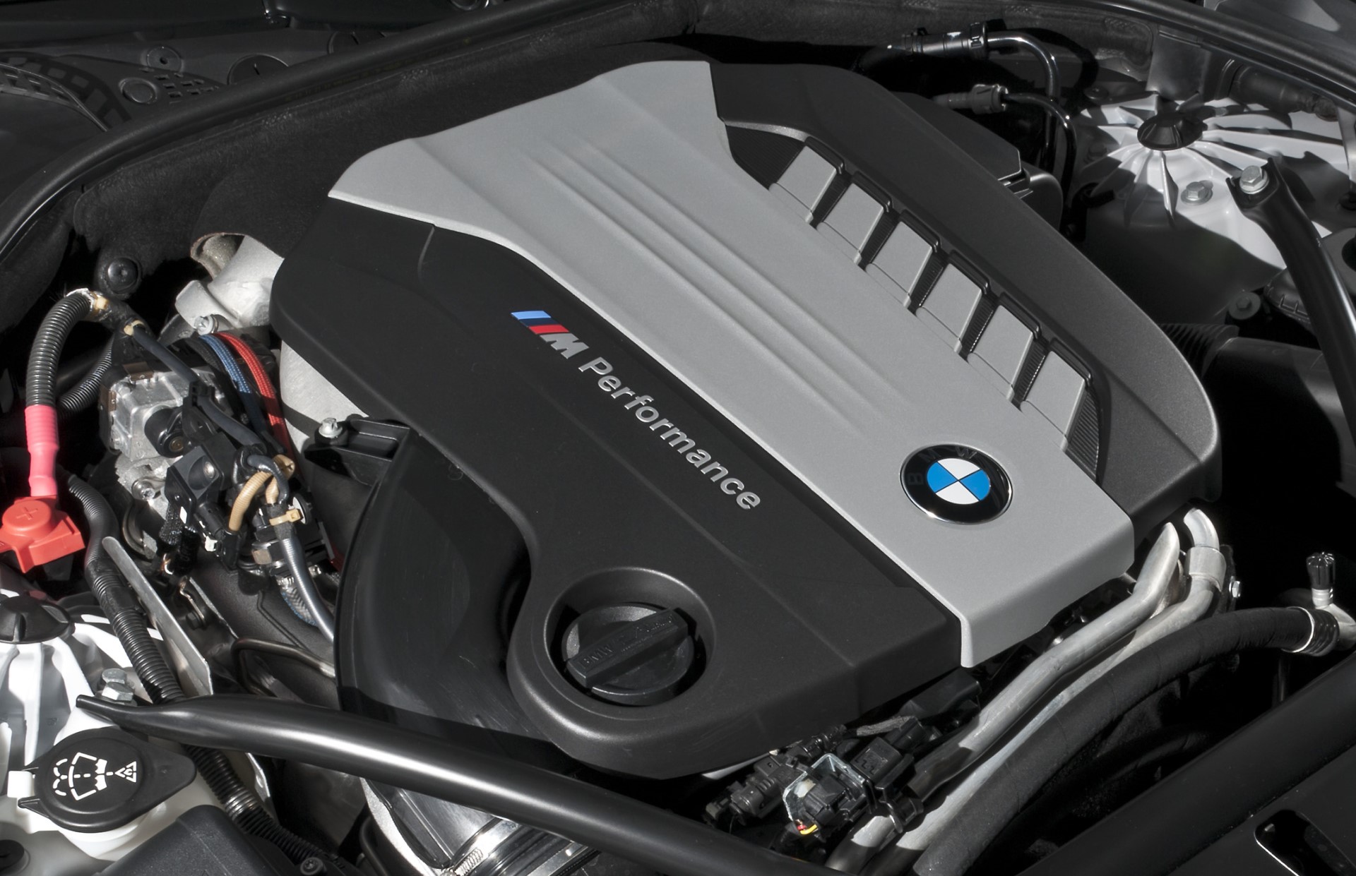 BMW M550d - silnik