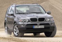 BMW X5 E53 - przód