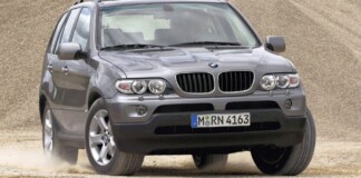 BMW X5 E53 - przód