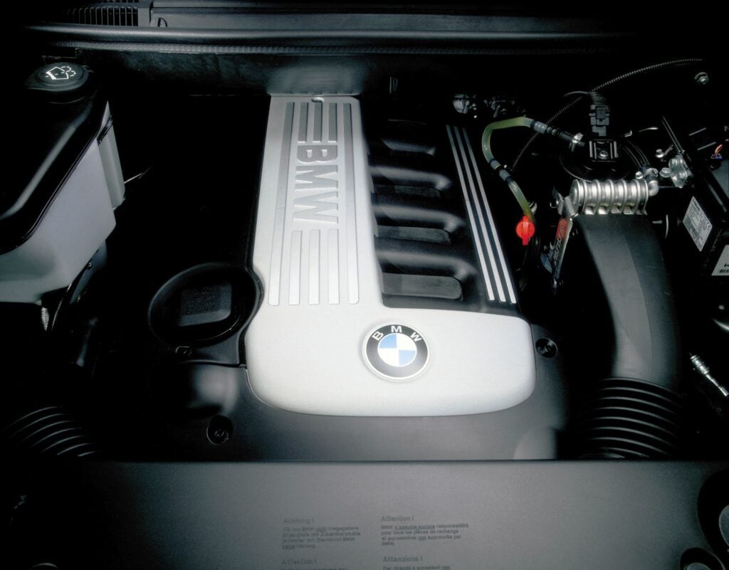 BMW X5 E53 - silnik