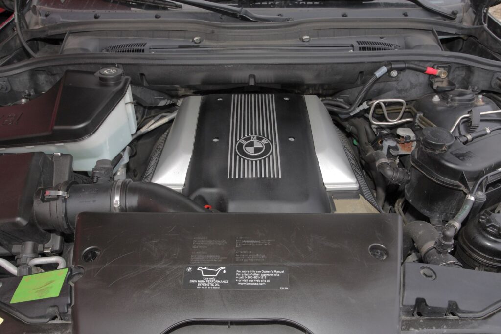 BMW X5 E53 - silnik