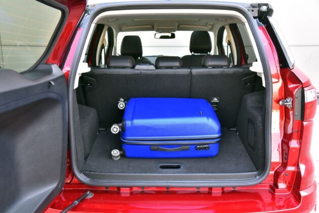 Ford EcoSport - bagażnik