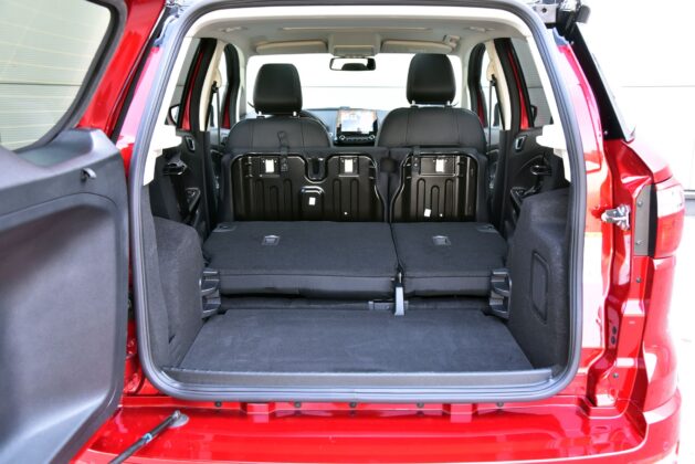 Ford EcoSport - bagażnik