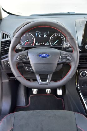 Ford EcoSport - deska rozdzielcza