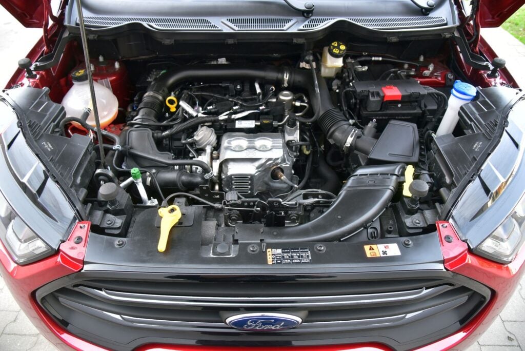 Ford EcoSport - silnik