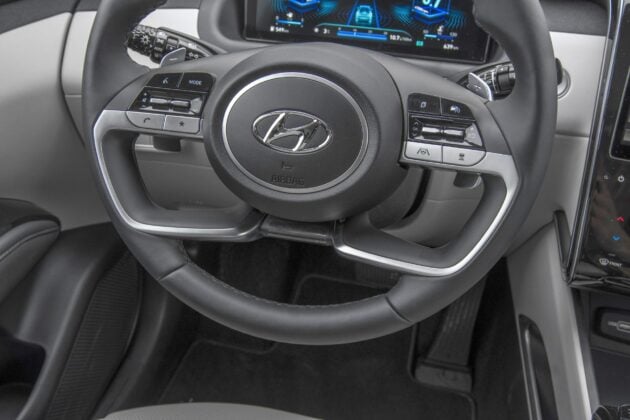 Hyundai Tucson IV - kierownica