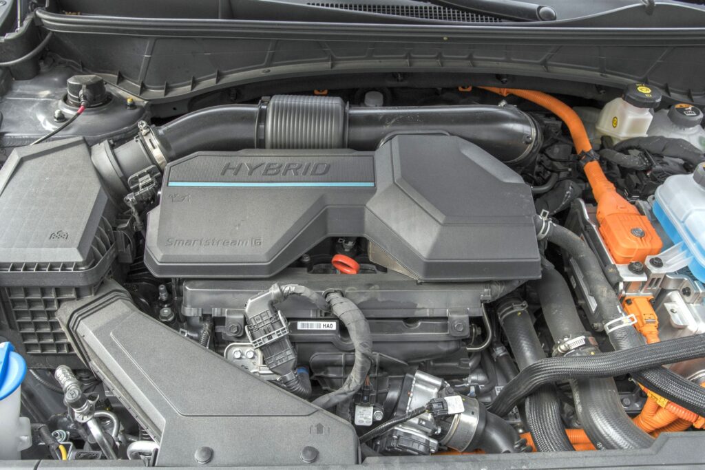Hyundai Tucson IV - silnik