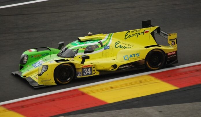 Inter Europol Competition WEC 6h Spa 2023