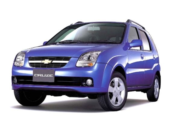 Suzuki Ignis II - Chevrolet Cruze I