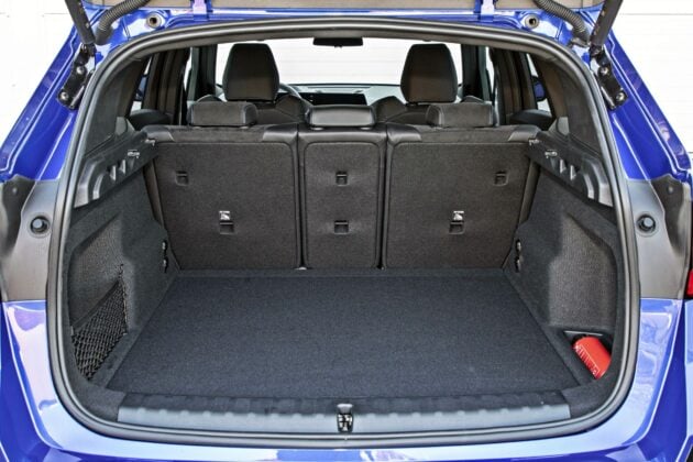 BMW X1 - bagażnik
