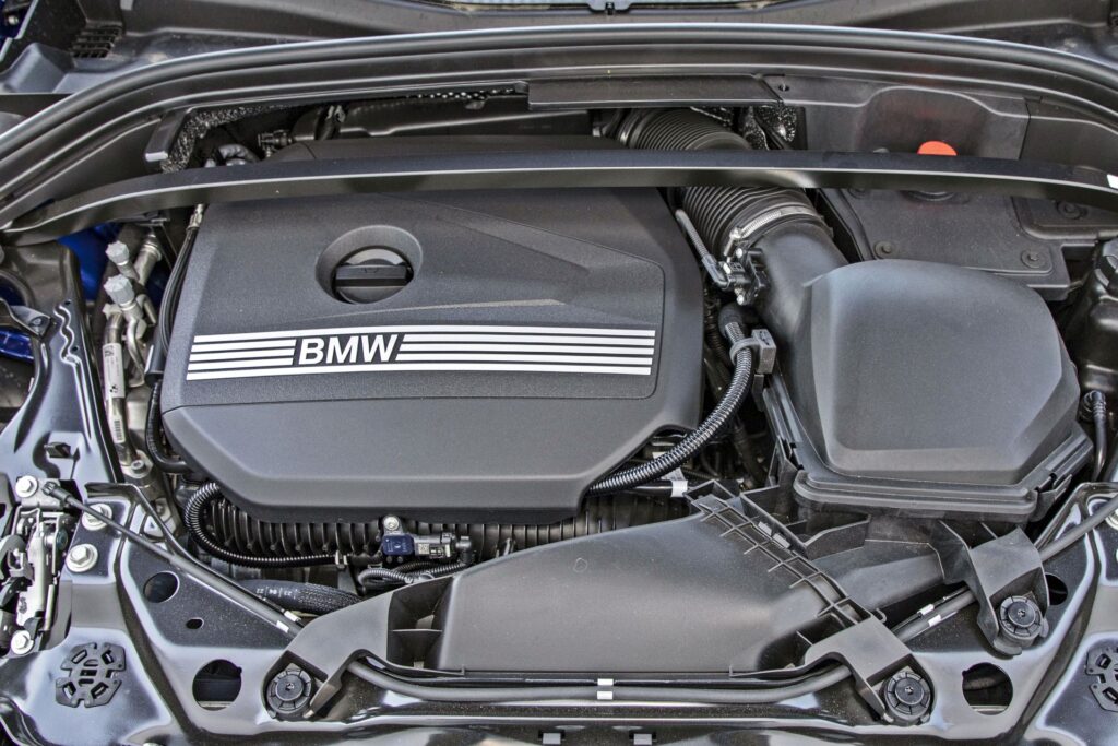 BMW X1 - silnik