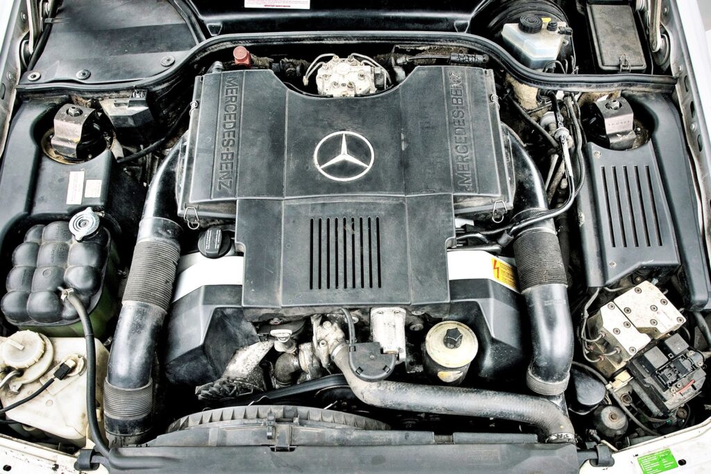 Mercedes SL (R129) - motor