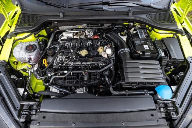 Skoda Octavia RS (2020; czwarta generacja) - silnik