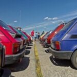 50. urodziny Fiata 126p – relacja ze zlotu Maluchów w Warszawie