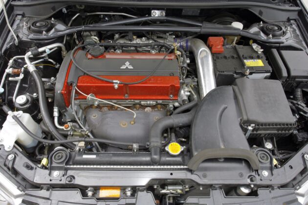 Mitsubishi Lancer Evolution - silnik