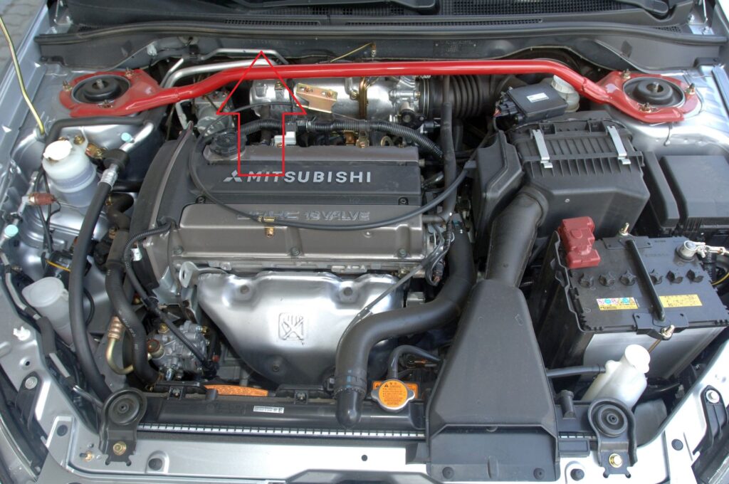 Mitsubishi Lancer VII numer VIN