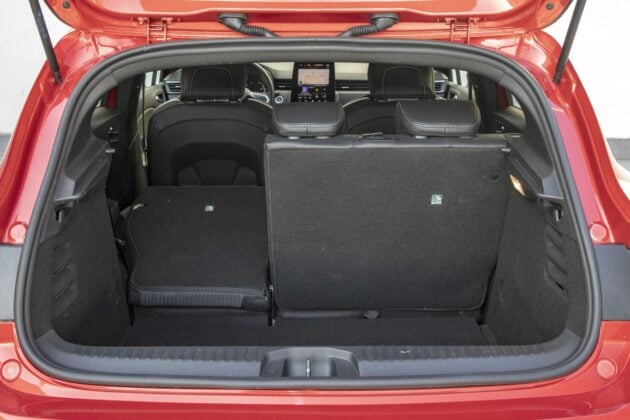 Renault Clio V - bagażnik