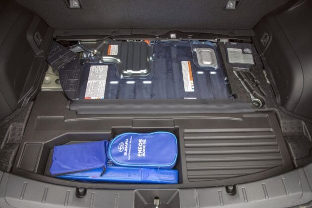 Subaru XV II - bagażnik