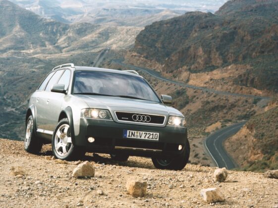 Audi allroad quatttro (C5; 1999-2005)