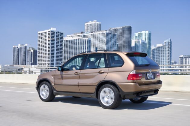 BMW X5 (E53; 1999-2006)