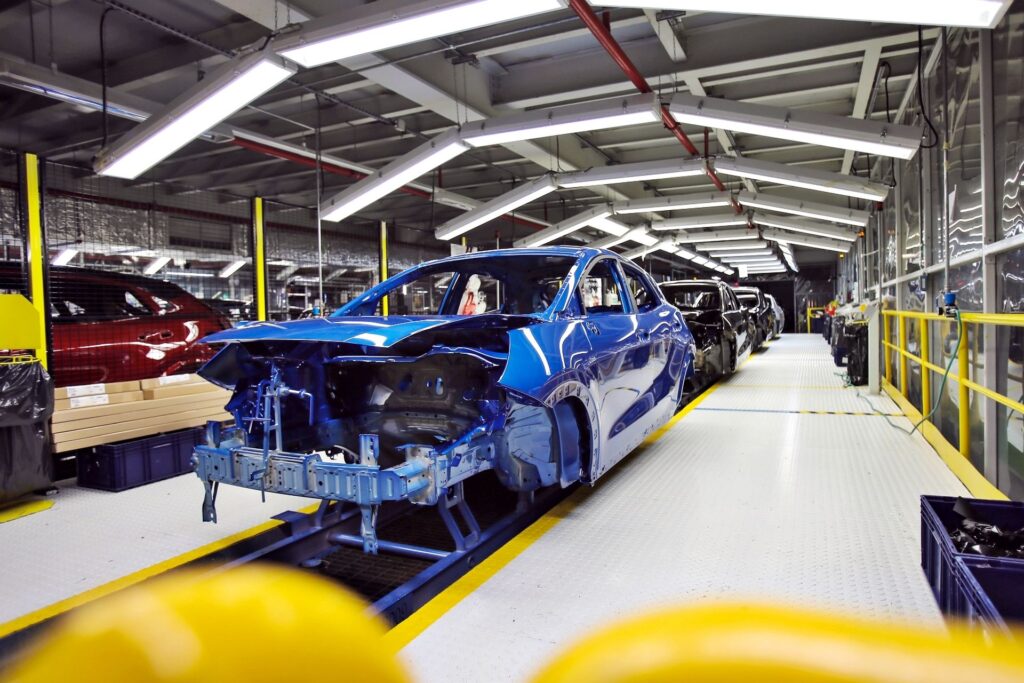 Ford Puma - fabryka w Rumunii