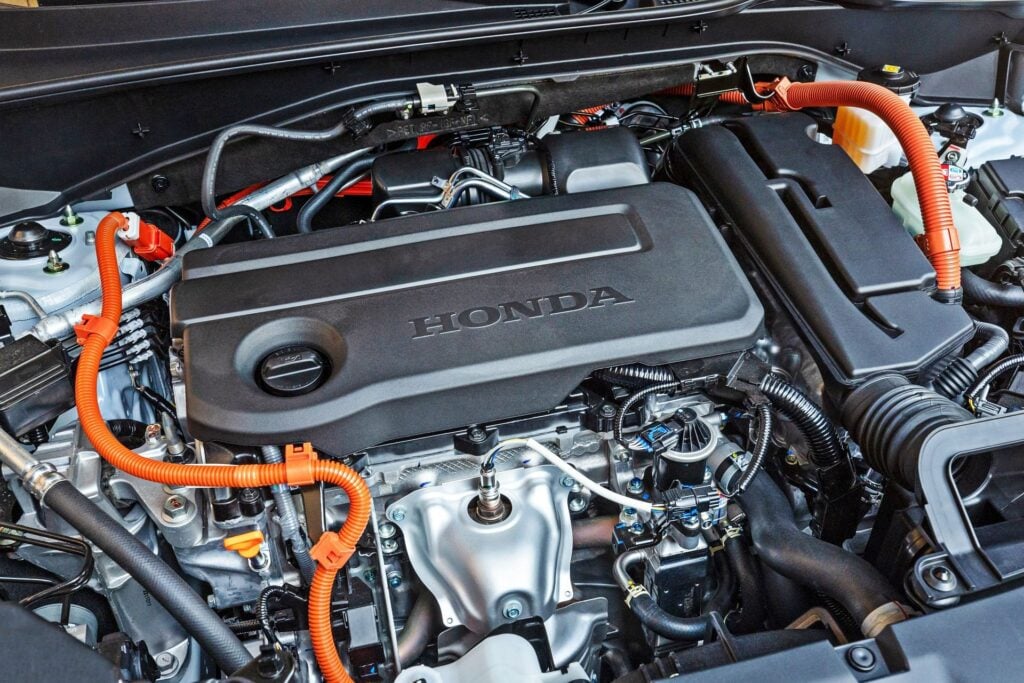 Honda ZR-V - silnik