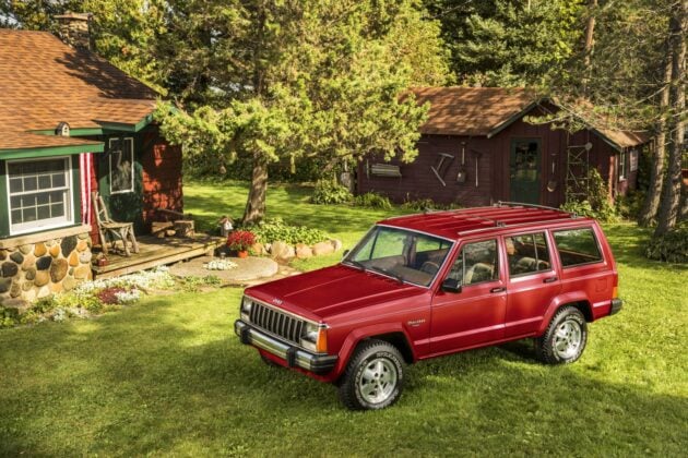 Jeep Cherokee XJ (1983-2001)
