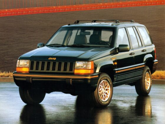 Grand Cherokee (ZJ/ZG; 1993-1998)
