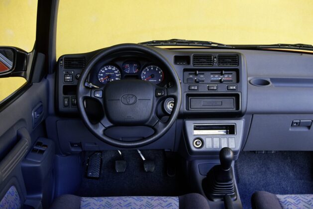 Toyota RAV4 (XA10; 1994-2000)