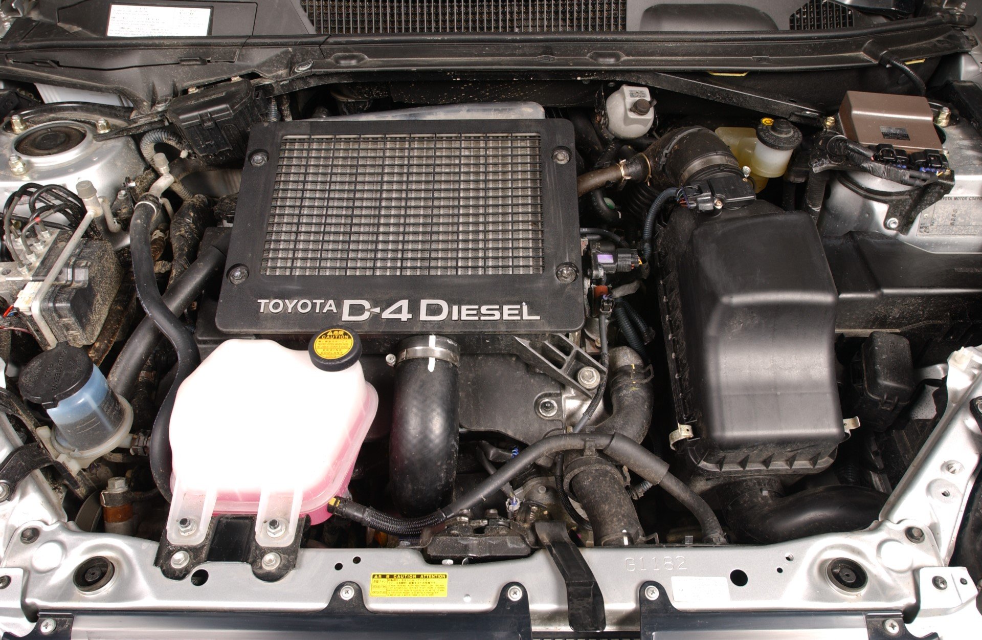 Diesel Toyota 2.0 D-4D CD
