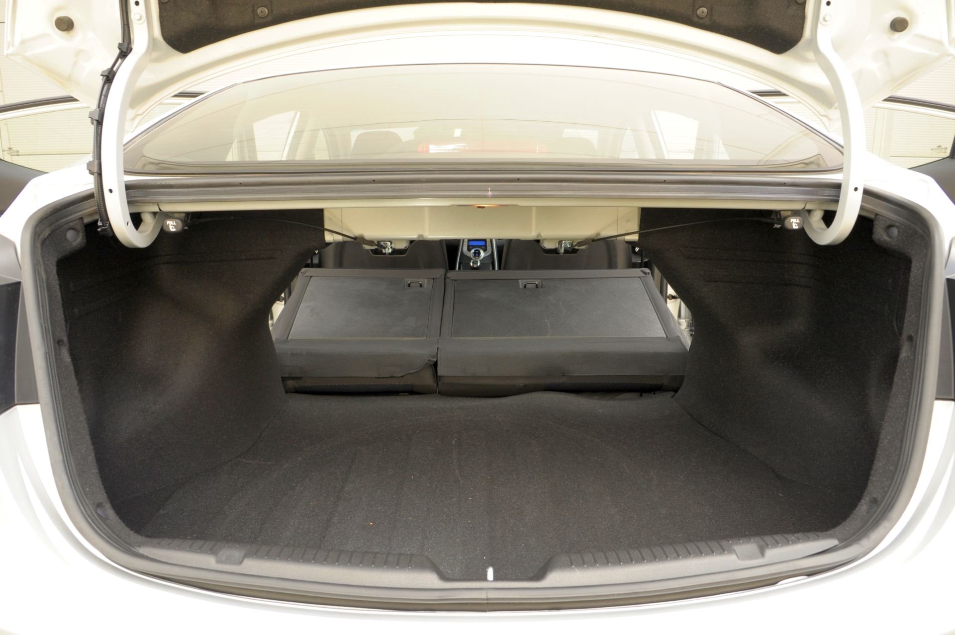 Hyundai Elantra V - bagażnik