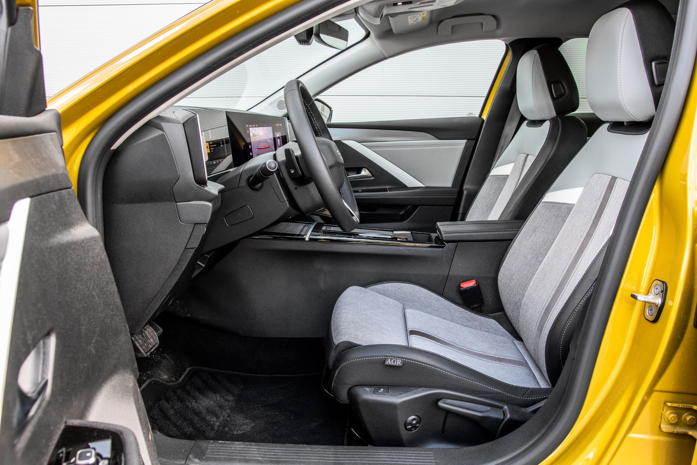 Opel Astra - fotele