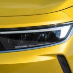 Opel Astra - przednie światło