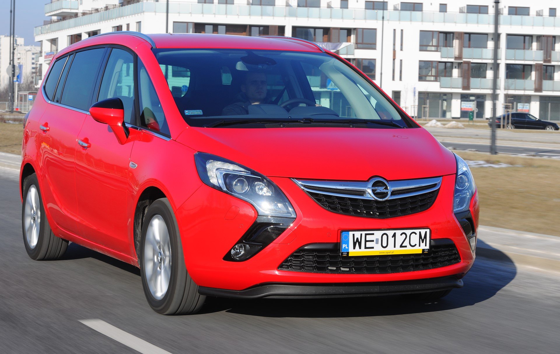 Opel Zafira C - opinie