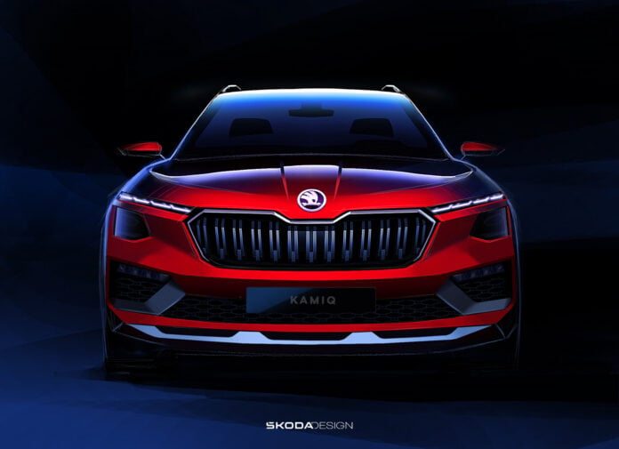 Škoda Kamiq po liftingu 2023