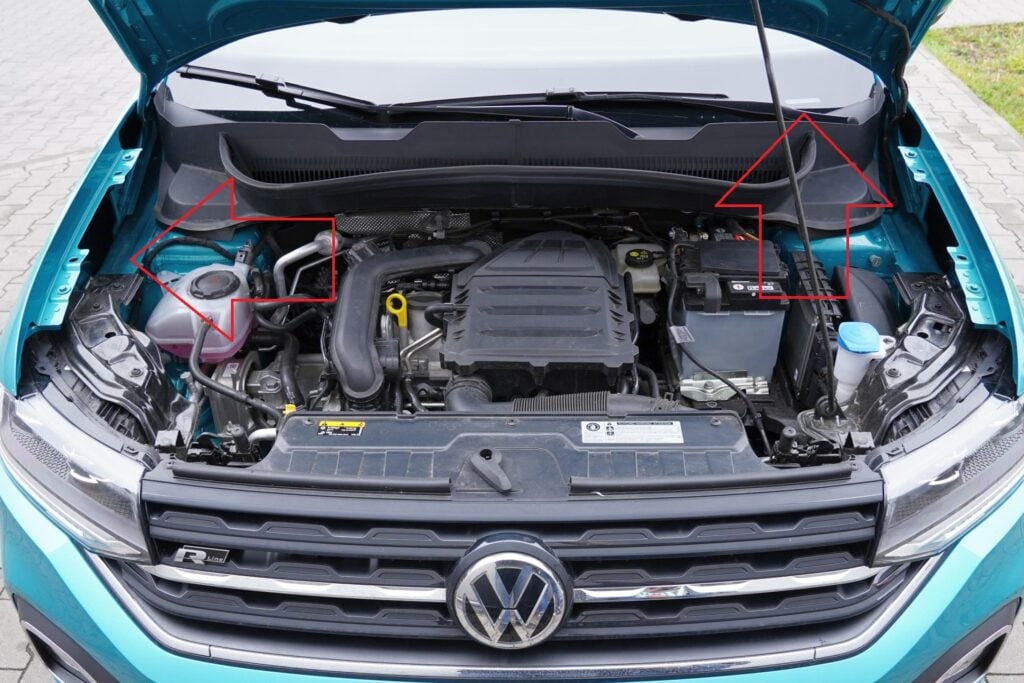 Volkswagen T-Cross - VIN