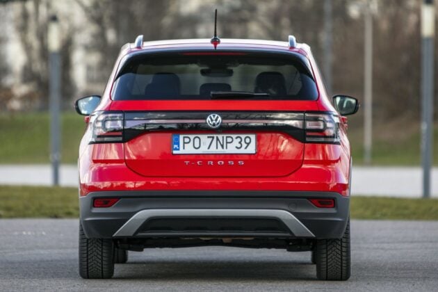 Volkswagen T-Cross - tył