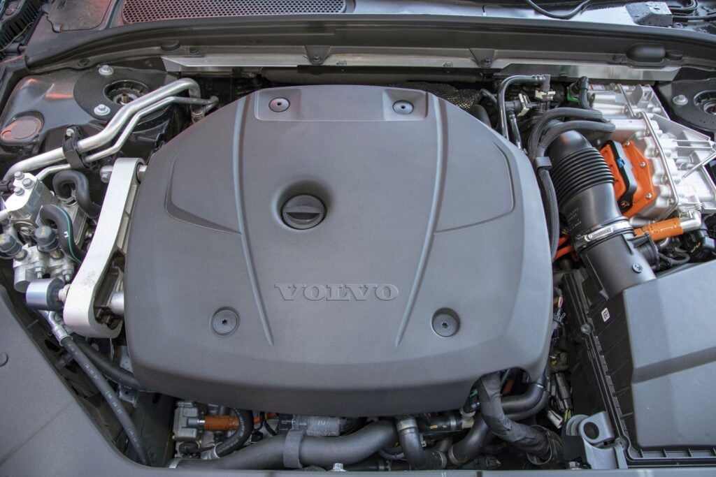 Volvo V60 II - silnik