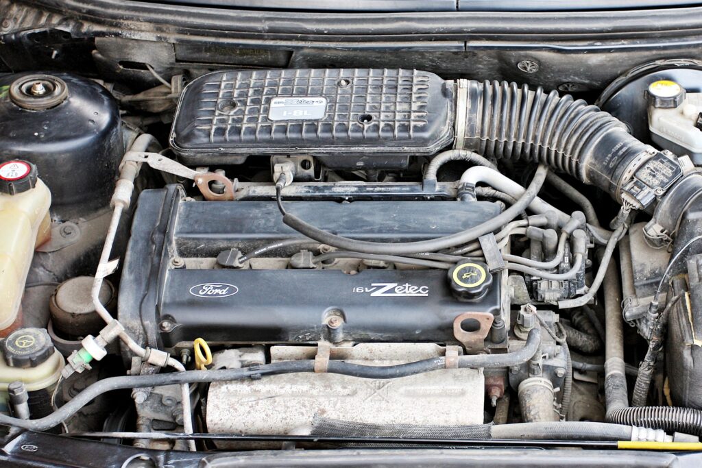 Ford Mondeo Mk2 - silnik