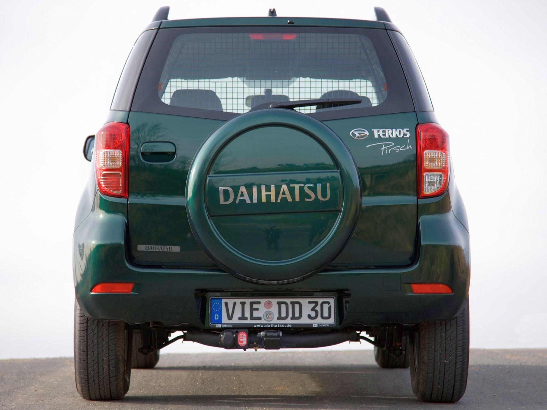Daihatsu Terios II - tył