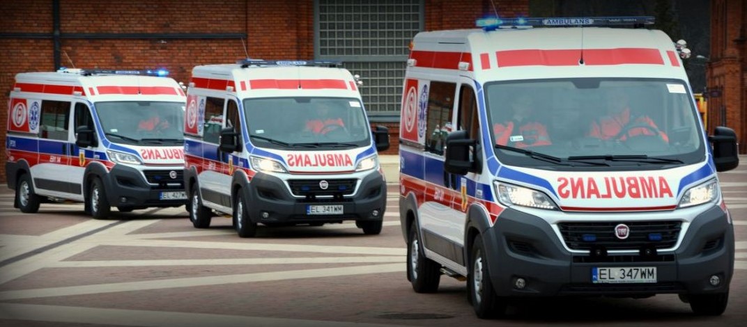 Fiat Ducato - ambulans