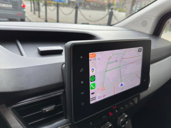 GoogleMaps z czujnikiem GPS Garmin Glo2