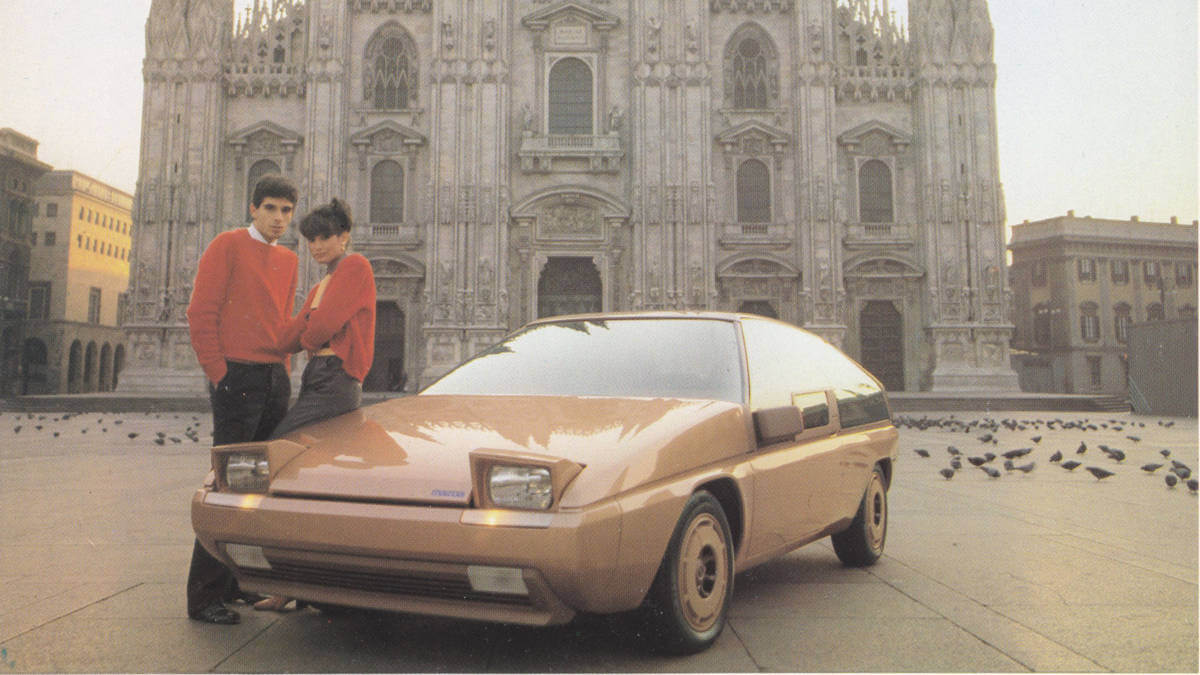 Prototypowa Mazda MX-81 (1981)