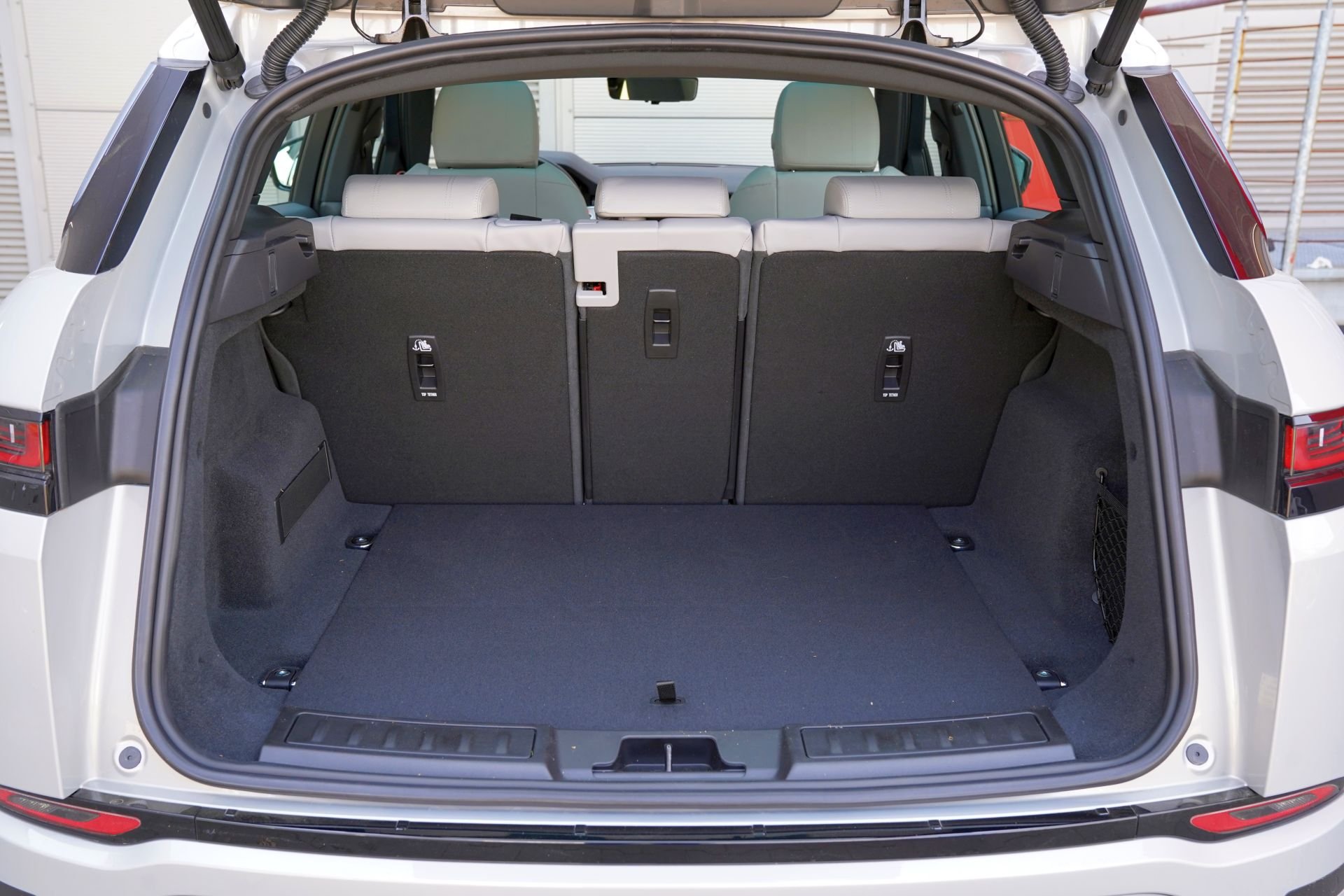 Range Rover Evoque II - bagażnik