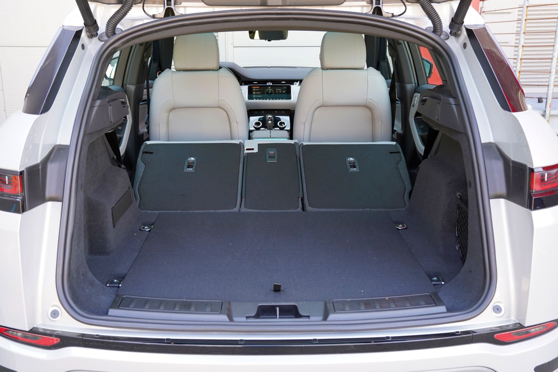 Range Rover Evoque II - bagażnik