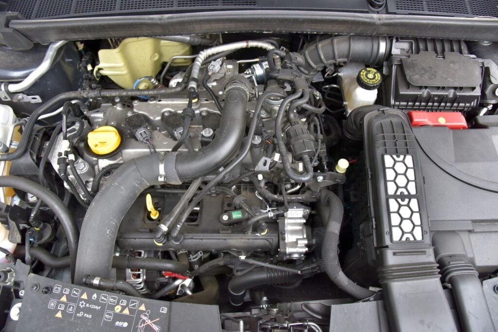 Renault Megane IV - silnik