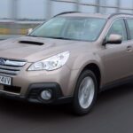 Subaru Outback IV - przód