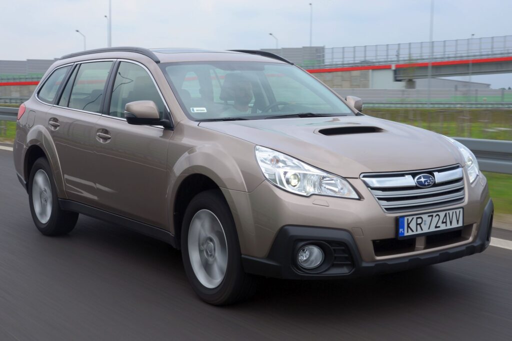 Subaru Outback IV - przód