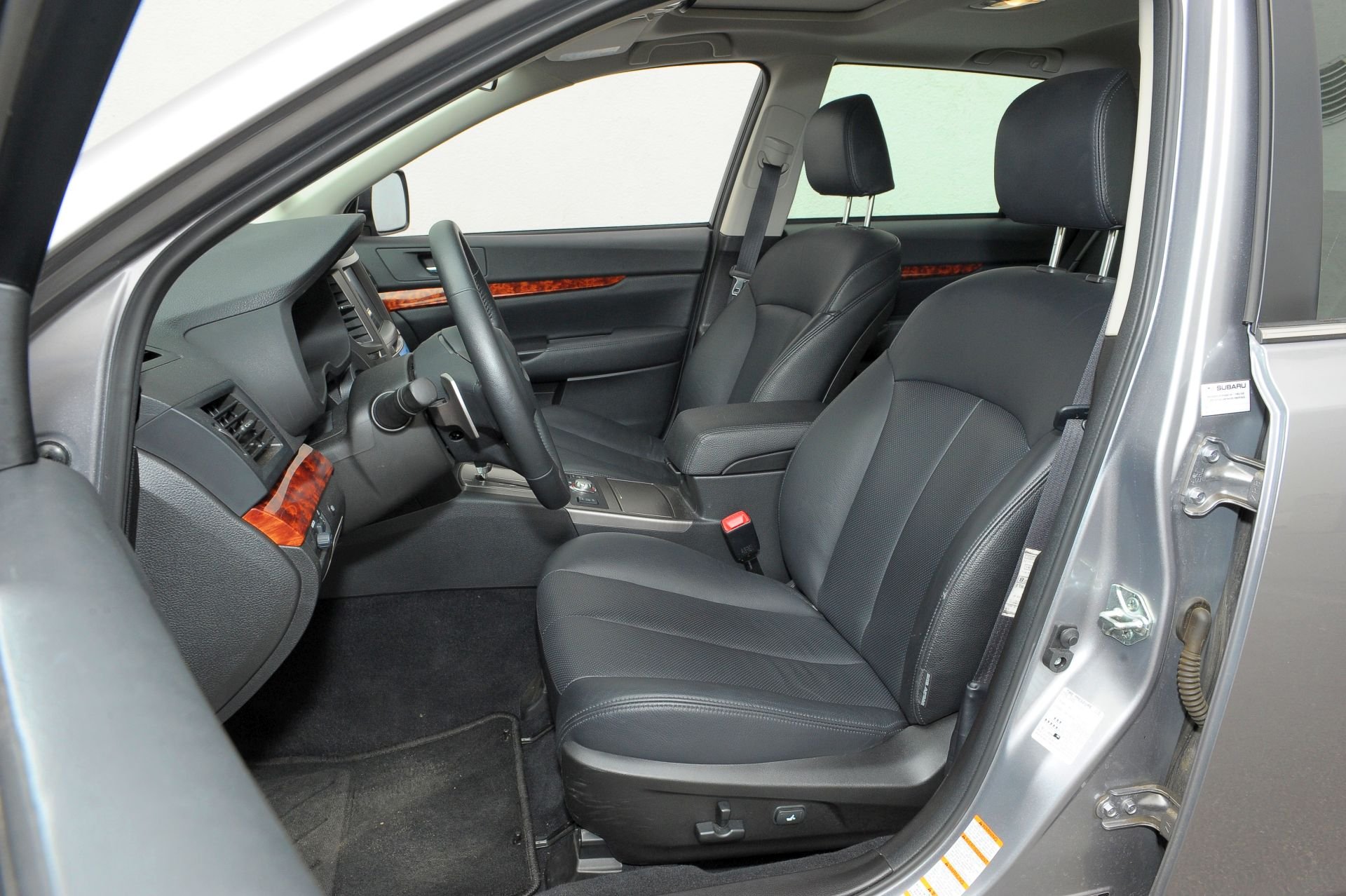 Subaru Outback IV - fotele