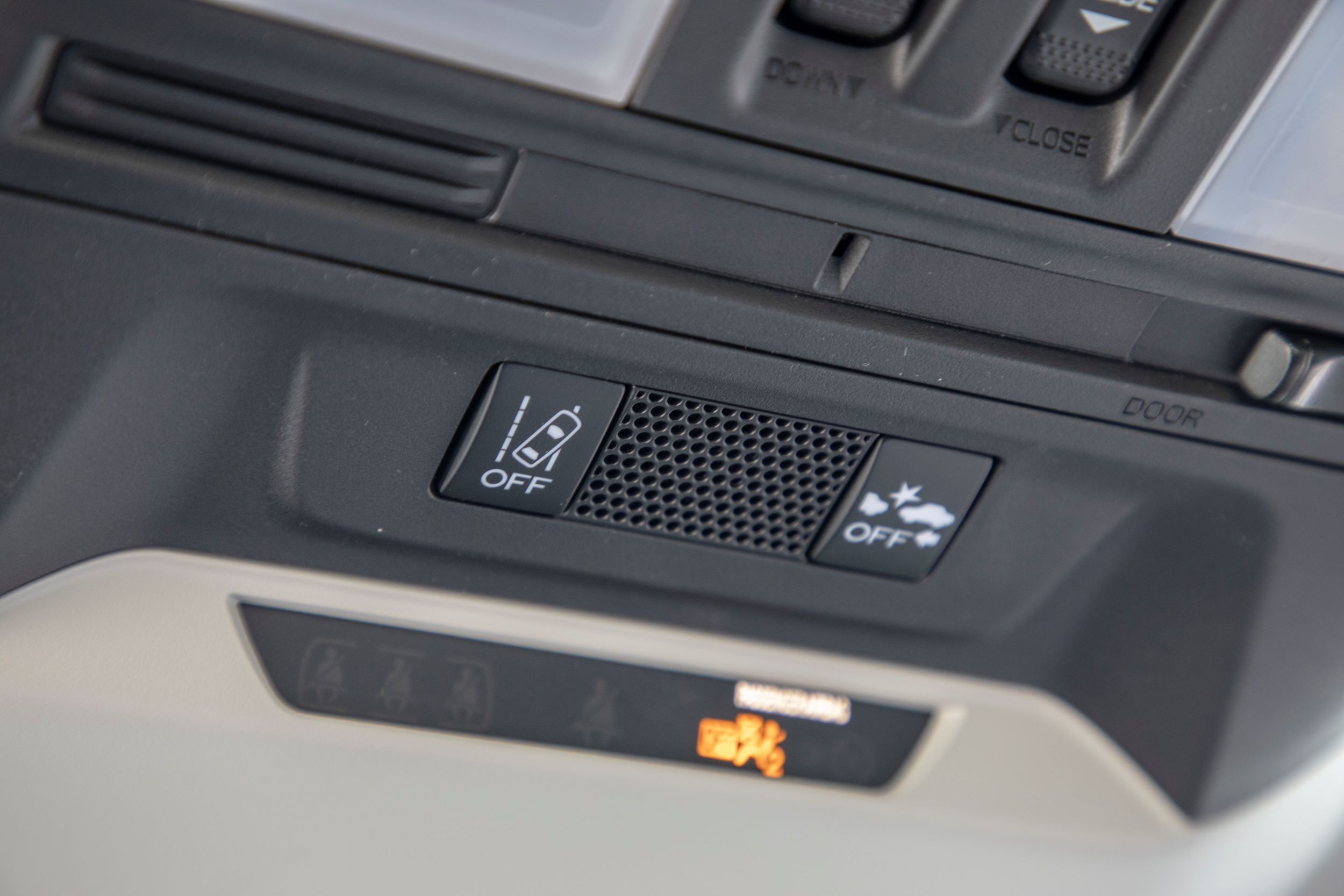 Subaru XV - panel sufitowy